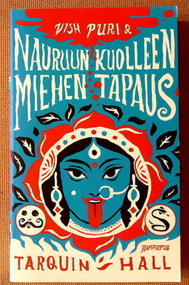 Tarquin Hall: Vish Puri -sarjaa