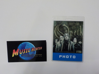 OPETH BACKSTAGE PASSI .