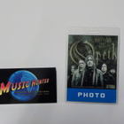 OPETH BACKSTAGE PASSI . - pikkukuva 1