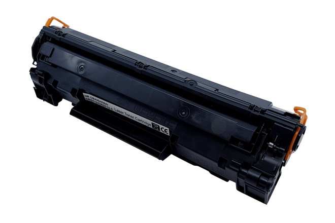 HP 36A laserkasetti, musta – tarvike, premium