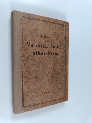 R. Raski : Venäjänkielen alkeiskirja