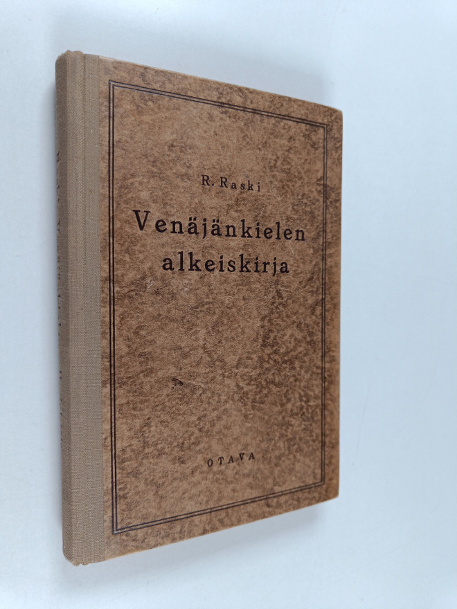 R. Raski : Venäjänkielen alkeiskirja