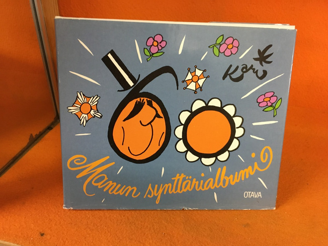 Kari: Manun synttärialbumi, 60