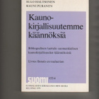 Haltsonen: Kaunokirjallisuutemme käännöksiä, SKS 1979,2.p,K3 - pikkukuva 1