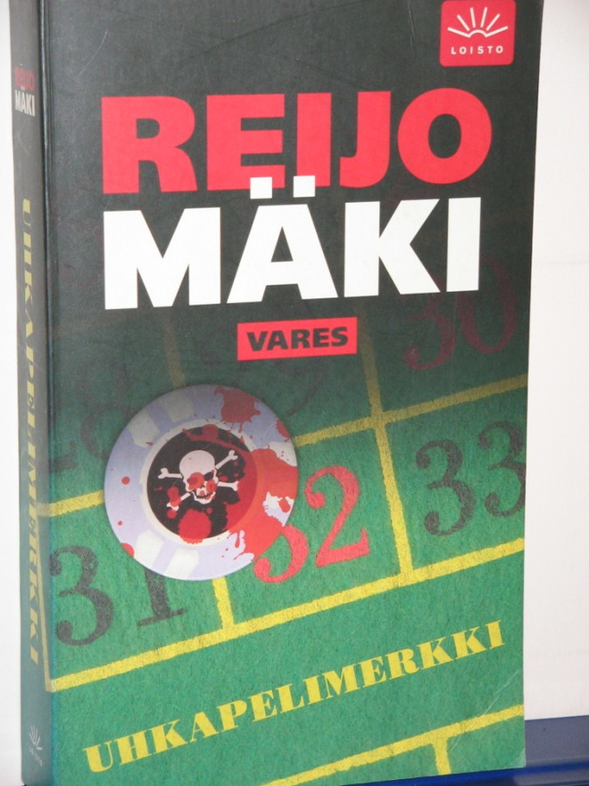 Reijo Mäki : UHKAPELIMERKKI
