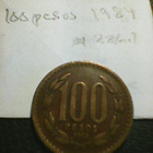 Chile 100 pesos 1984, km#226.1 - pikkukuva 1