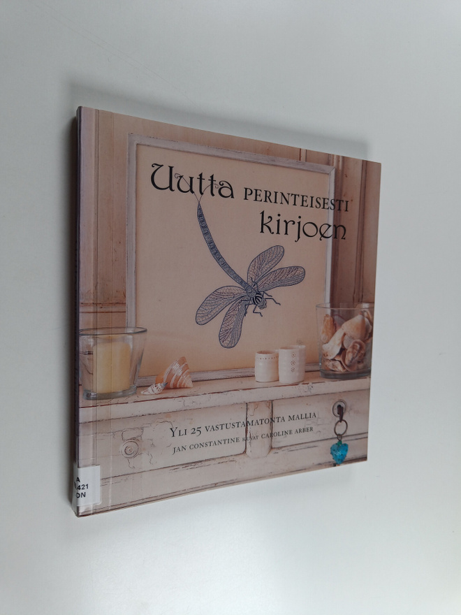 Jan Constantine : Uutta perinteisesti kirjoen : yli 25 va...