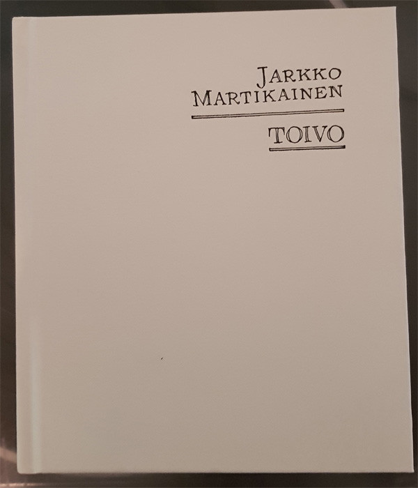 Jarkko Martikainen - Toivo (CD) KUIN UUSI!! Limited Edition