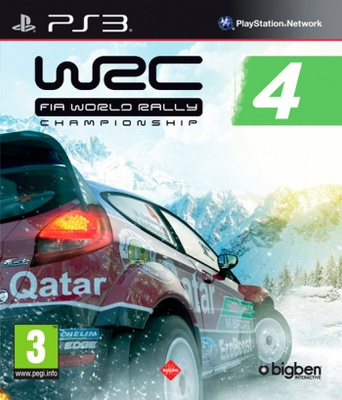 Wrc Fia World Rally Championship 4 (PS3)