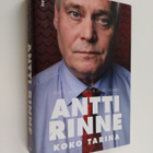 Matti Mörttinen : Antti Rinne - koko tarina - pikkukuva 1