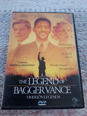 The Legend Of Bagger Vance-Viheriön Legenda-Egmont