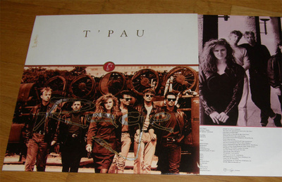 T'Pau - Rage - LP