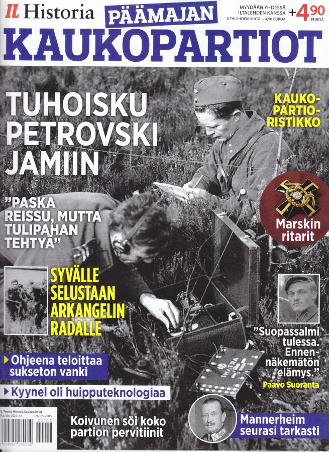 IL-Historia: Päämajan kaukopartiot