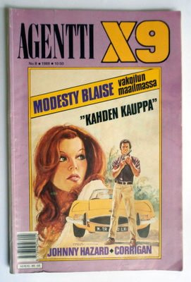 Agentti X9 8 / 1988