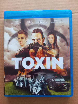 Toxin Nordic Blu-ray