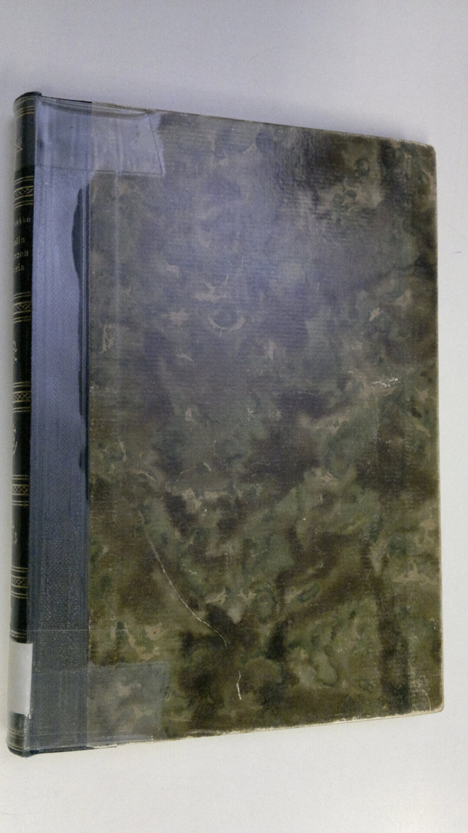 A. F. Puukko : Israelin uskonnon historia