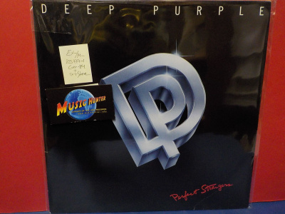 Deep Purple - Perfect Strangers EX-/M- LP