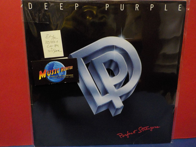 Deep Purple - Perfect Strangers EX-/M- LP