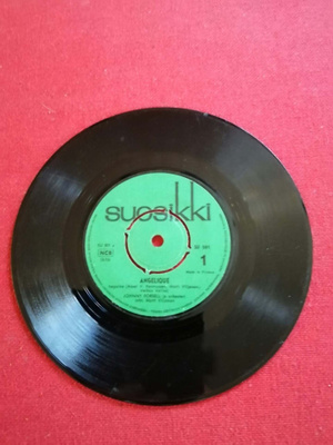 Johnny Forsell: Angelique/Keinu kanssani single
