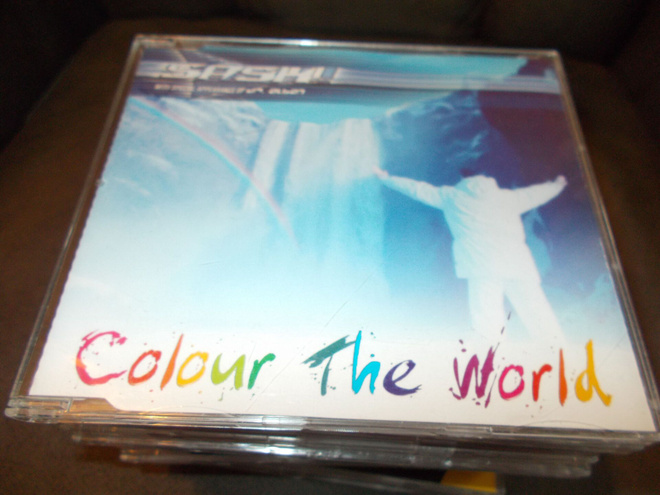 CDM SASH ** COLOUR THE WORLD **
