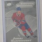 Juraj Slafkovsky 2022-23 UD Extended Smooth Grooves RC - pikkukuva 1