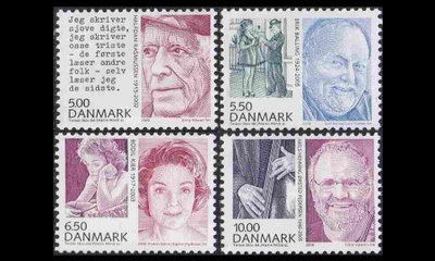 Tanska 1505-8 ** Merkkihenkilöitä (2008)