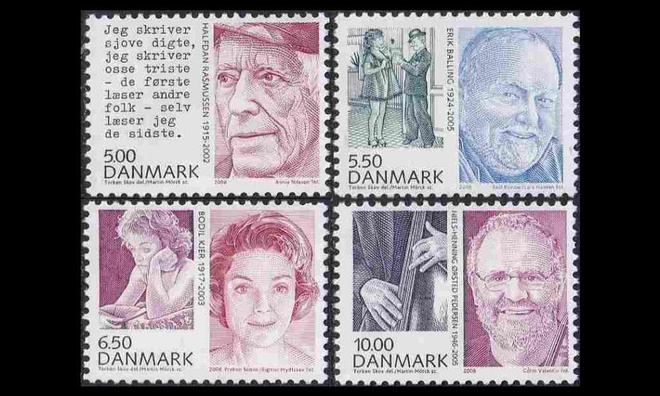 Tanska 1505-8 ** Merkkihenkilöitä (2008)