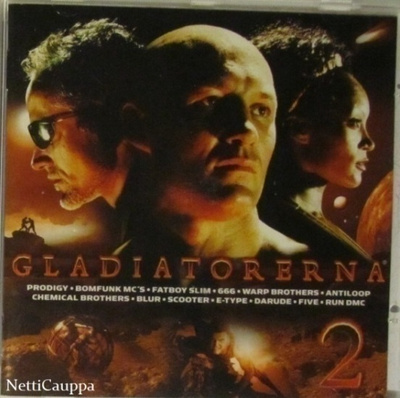 Various • Gladiatorerna 2 CD