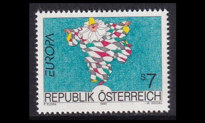 Itävalta 2095 ** Europa nykytaide (1993)