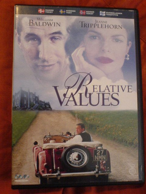 Relative values - Mahdottomia suhteita , DVD