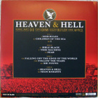 Heaven & Hell (= BLACK SABBATH) - Live At Wacken (2xLP) - pikkukuva 4