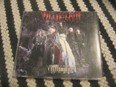 Villieläin - Voittamaton (promo cds)