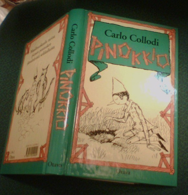 Carlo Collodi: PINOKKIO (2.p.1994) Sis.postikulut
