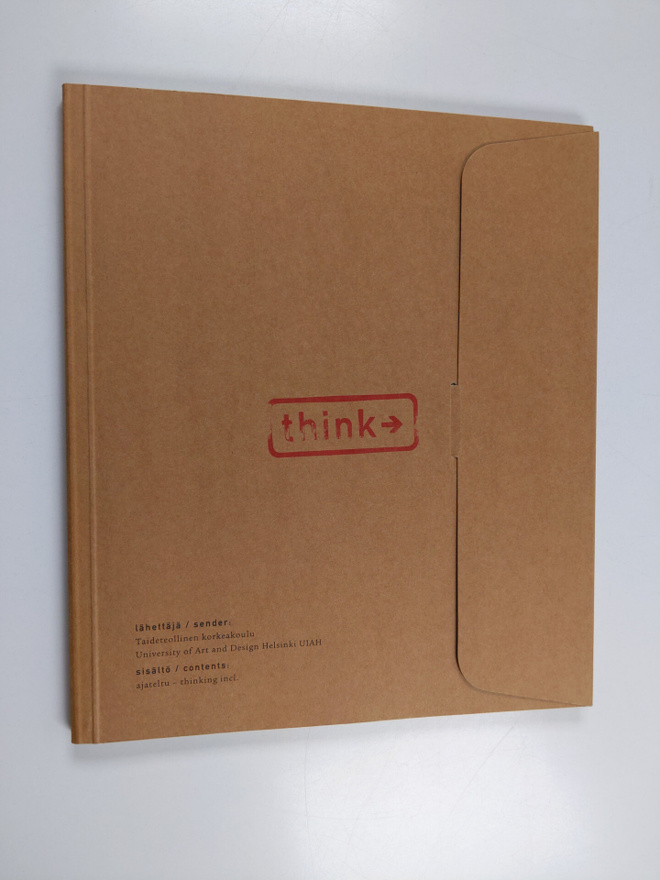 Think : Taideteollinen korkeakoulu Ateneumissa 18.5.-14.7...