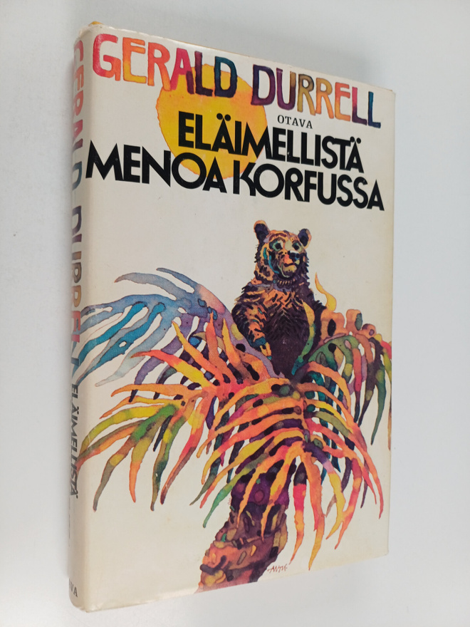 Gerald Durrell : Eläimellistä menoa Korfussa