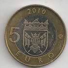 2010 5 € Varsinaissuomi maakuntaraha - pikkukuva 1