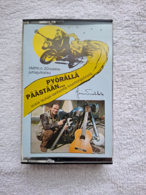 Jouni Tuokkola Pyörällä Päästään C-KASETTI