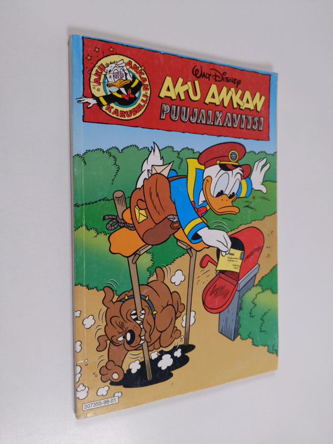 Walt Disney : Aku Ankan puujalkavitsi