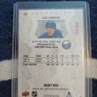 Tage Thompson - UD artifacts ruby red 126/599 - pikkukuva 2