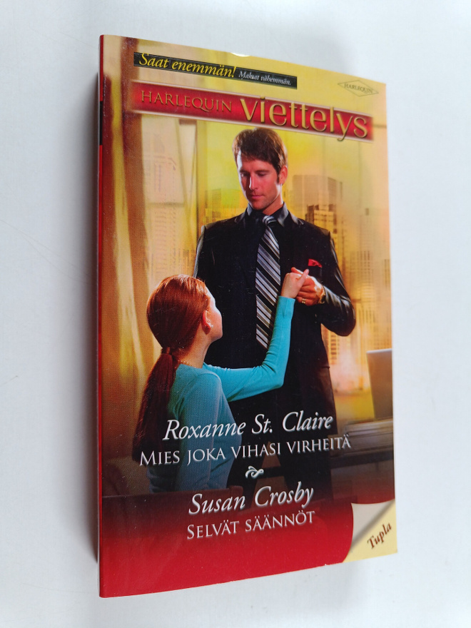 Susan Crosby ym. : Mies joka vihasi virheitä ; Selvät sää...