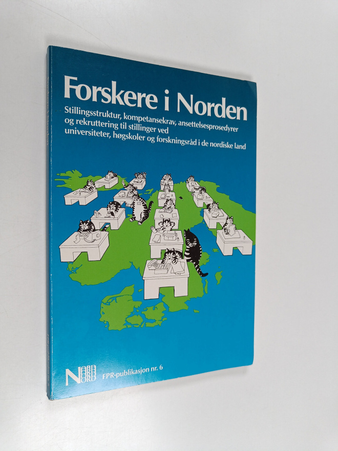 Kirsten Voje : Forskere i Norden : stillingsstruktur, kom...