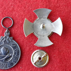 5. / RL. 1929 - 1930 Risti. HOPEAA HARVOIN NÄHTY. - pikkukuva 2
