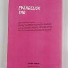 Ole Modalsli : Evangelisk tro - pikkukuva 2