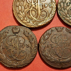 Venäjä 5 Kopeks: 1772EM, 1790EM 1793AM, 1795EM, 1796AM (KD3) - pikkukuva 2