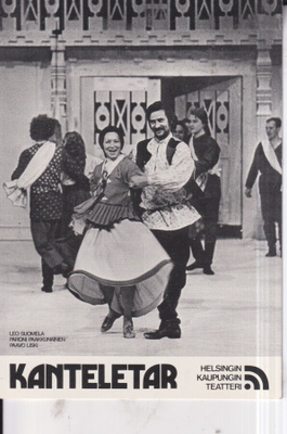 Helsinki, Kanteletar, Kaupungin Teatteri. e169