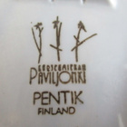 PENTIK  KOLMIO  SEINÄKORISTE /ASTIA HARVINAINEN - pikkukuva 4