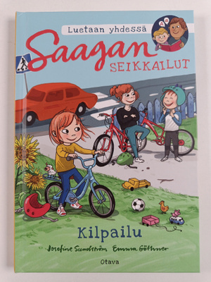 Josefine Sundström ym. : Saagan seikkailut. Kilpailu