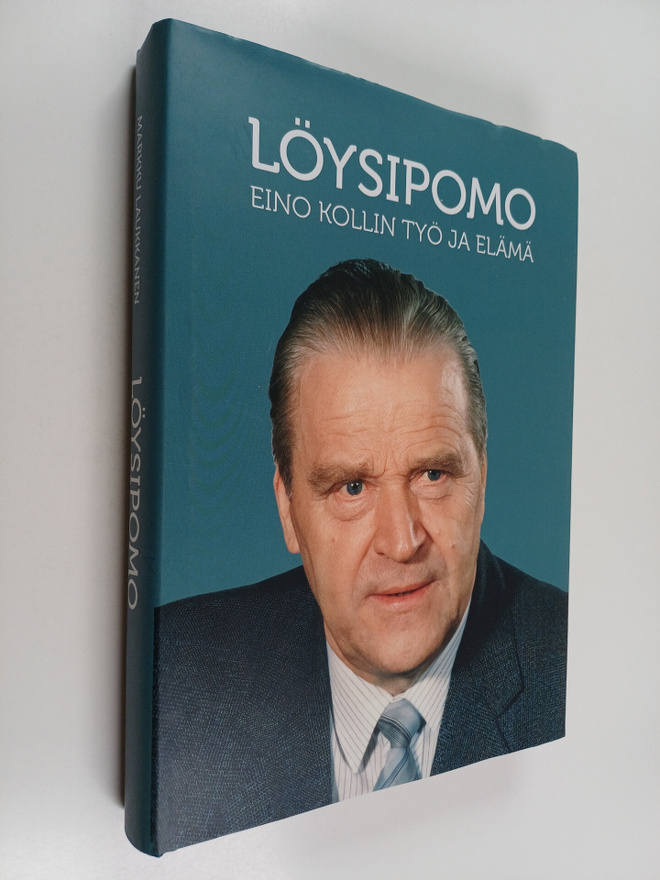 Markku Laukkanen : Löysipomo (signeerattu)