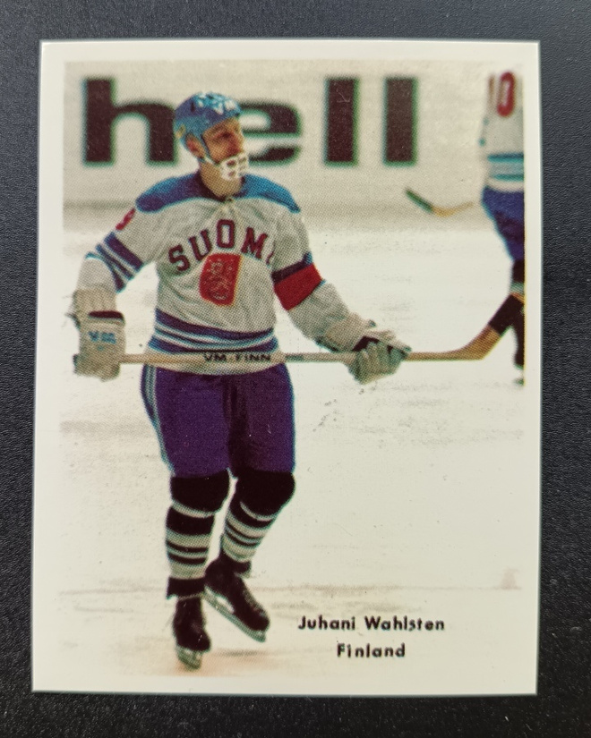 1970-71 Mästar-Serien Juhani Wahlsten Suomi