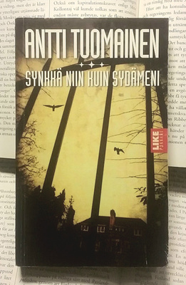 Antti Tuomainen - Synkkä niin kuin sydämeni (pokkari)